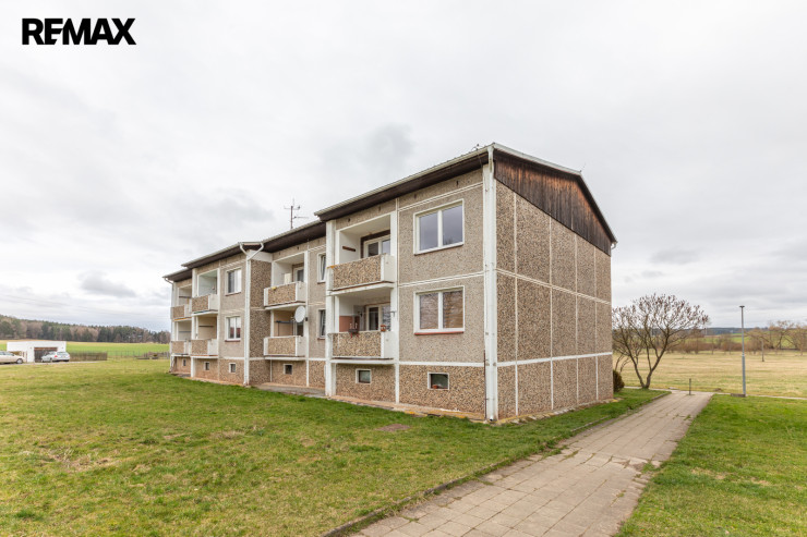 Činžovní dům se 4 byty v obci Cebiv