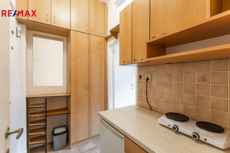 Pronájem bytu 1+kk, 27 m2, Praha