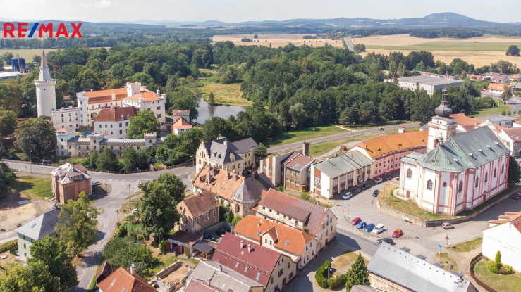 Prodej činžovního domu k celkové rekonstrukci v centru obce Bor u Tachova