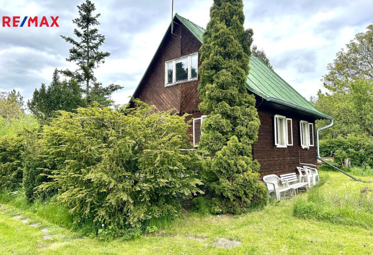 Prodej chaty k rodinné rekreaci, Nová Ves pod Pleší