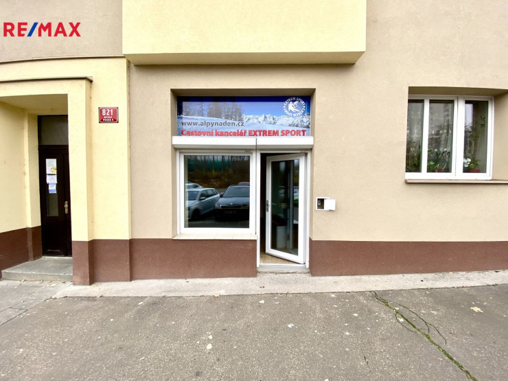 Pronájem nebytového prostoru o výměře 25 m2, Praha 4, Michle