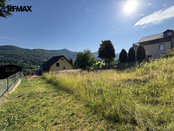 Prodej stavebního pozemku 907m2 Vaňov, Ústí nad Labem