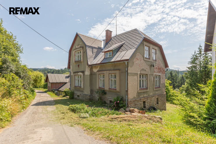 Prodej chalupy / rodinného domu, Lhotka - Zlatá Olešnice