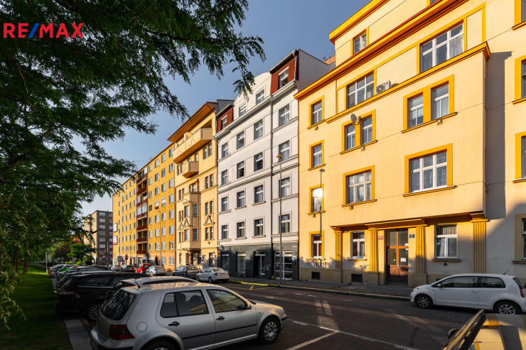 Pronájem slunného bytu 2+1 63m2