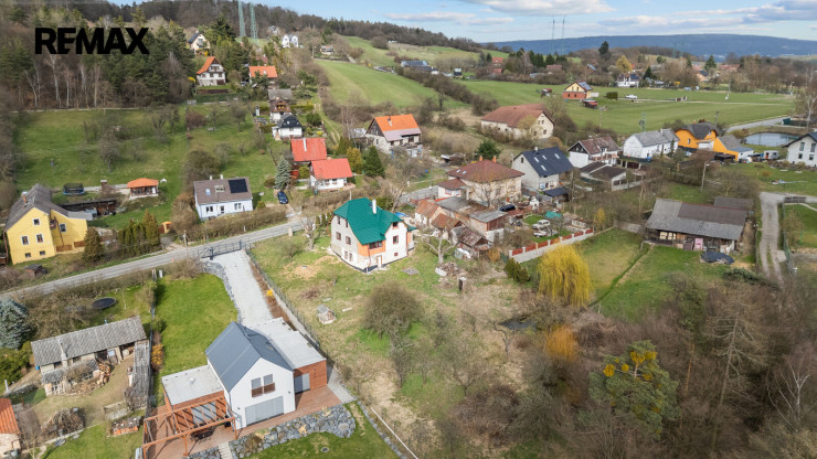 Pěkný pozemek pro stavbu rodinného domu v Třebsíně