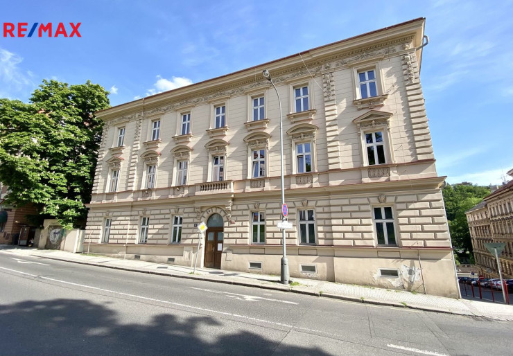 Prodej bytu 1+kk, 17 m2, Praha