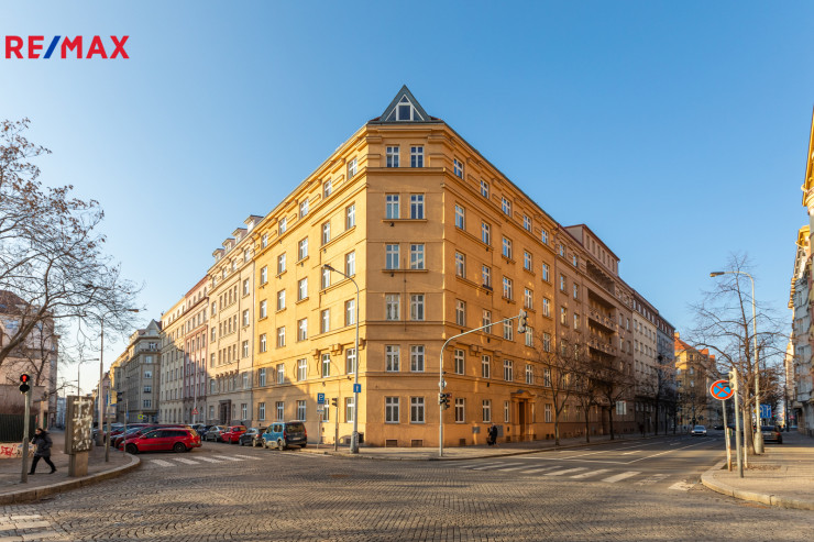 Prodej bytu 2+kk 72 m² Boleslavská, Praha - Vinohrady