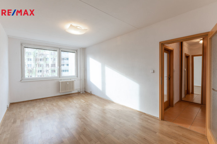 Pronájem bytu 2+kk, 44,7 m2, Praha