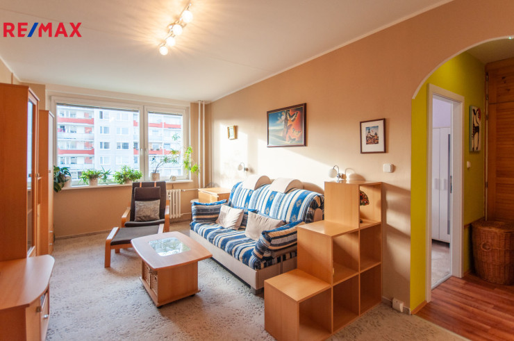 Pronájem bytu 2+kk, 43 m2, Praha