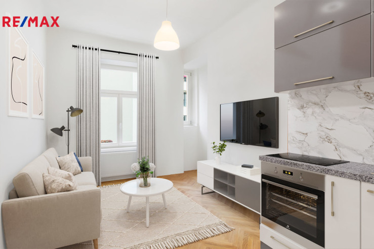 Prodej Bytu 1+1, 41m²
