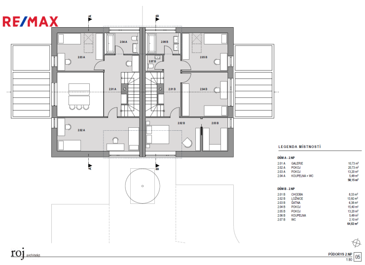 Prodej stavebního pozemku 838 m2 v obci Bavoryně