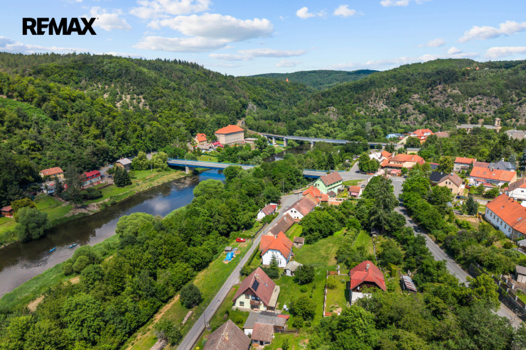 Dům s atmosférou, uprostřed CHKO, kousek od Křivoklátu