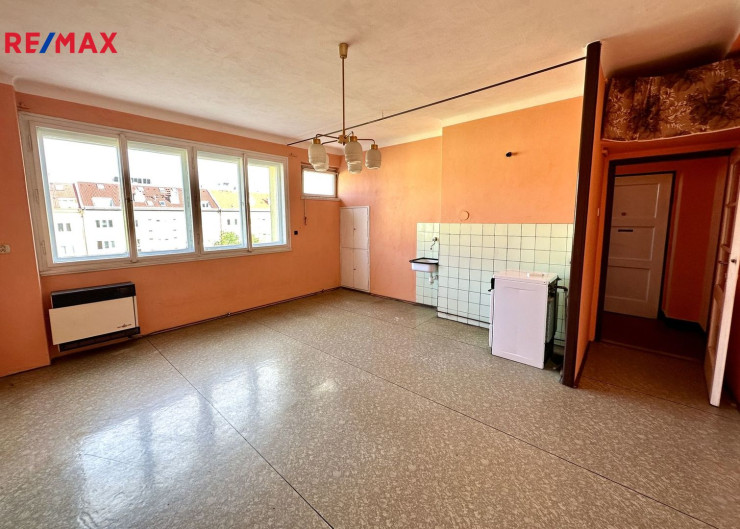 Prodej bytu 2+kk, 40 m2, Praha