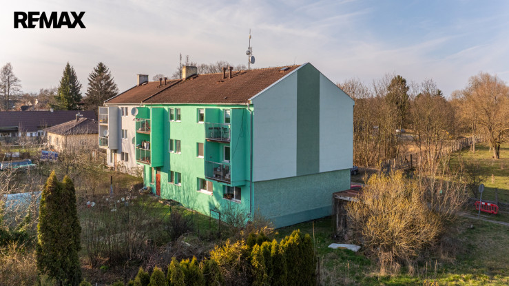 Činžovní dům s 5 byty v Úhonicích kousek od Prahy