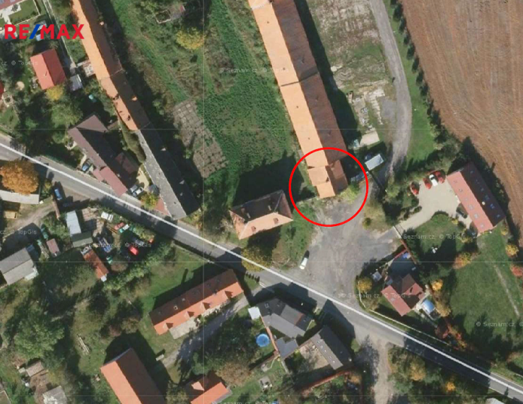 Prodej stavebního pozemku 282 m2 v Dobříči