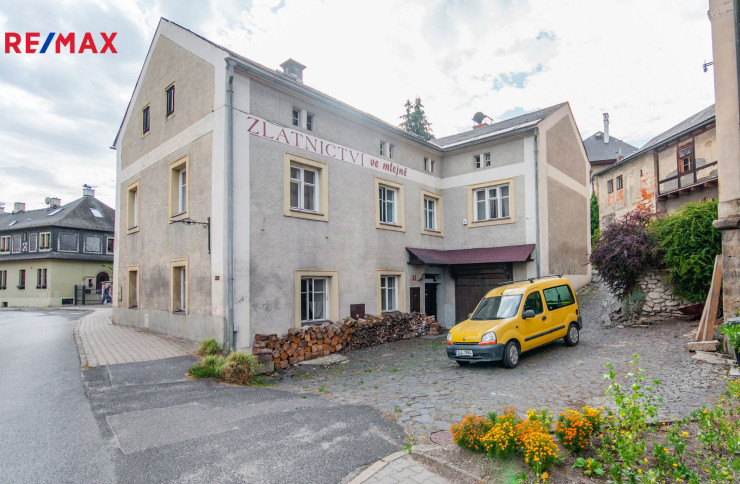 Prodej bývalého mlýnu se zahradou 452m2, Český Dub IV