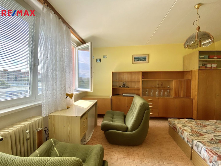 Prodej bytu 1+1, 35 m2, OV, Plzeň - Bolevec
