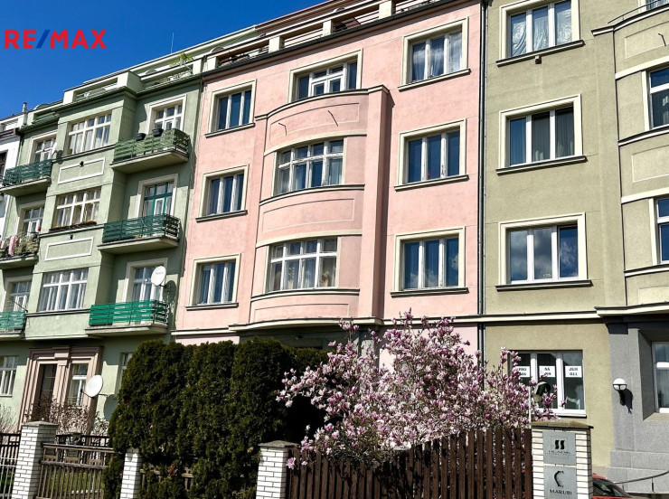 Pronájem bytu 2+kk o výměře 47 m2, Praha 10, Vinohrady