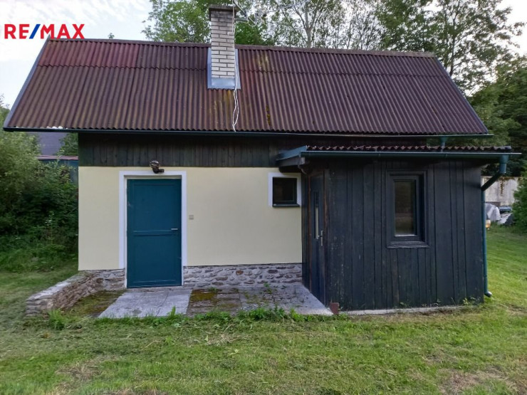 Prodej chaty 2+1 na pozemku 1521 m2, Rejštejn