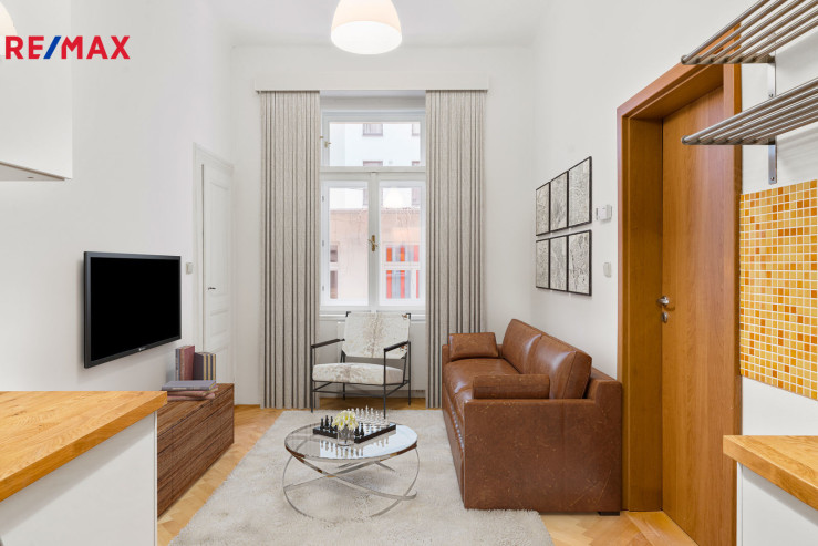 Prodej bytu 1+1, 40m²