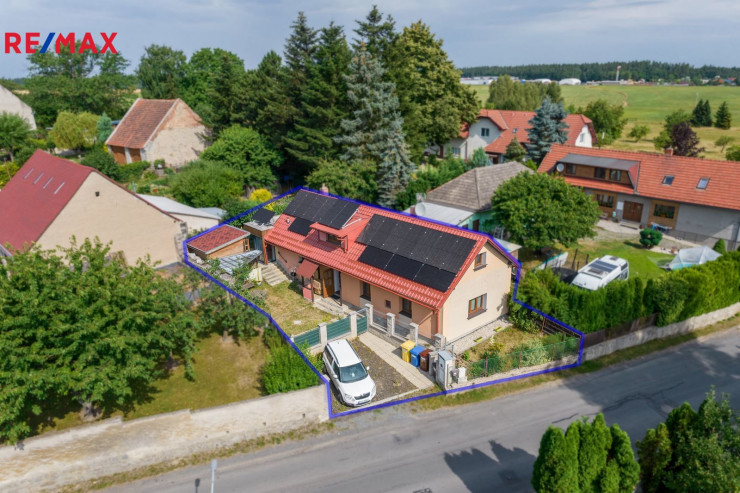 Prodej rodinného domu 120 m², pozemek 304 m²