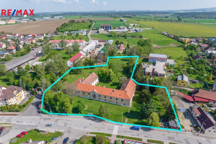 Prodej památky 2 200 m², pozemek 9296 m²