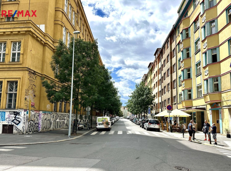 Pronájem krásného velkého bytu 3+kk, Praha 3 - Žižkov