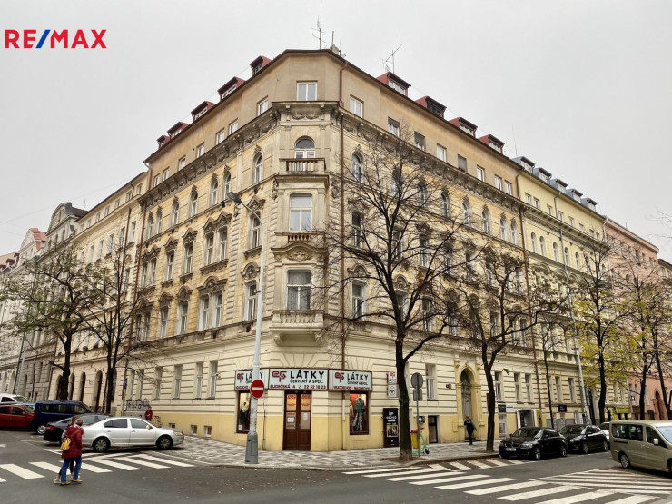 Pronájem bytu 2+kk, 60 m2, Praha 2 - Vinohrady