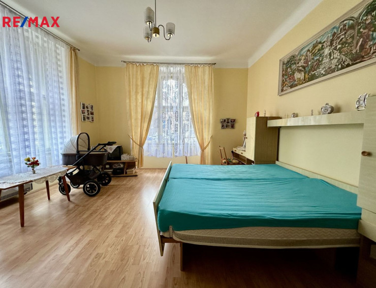 Prodej prostorného bytu 3+kk, 90m2, Praha 3 - Vinohrady