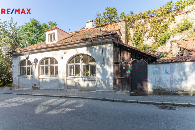 Prodej jedinečného domu na pražských Hradčanech